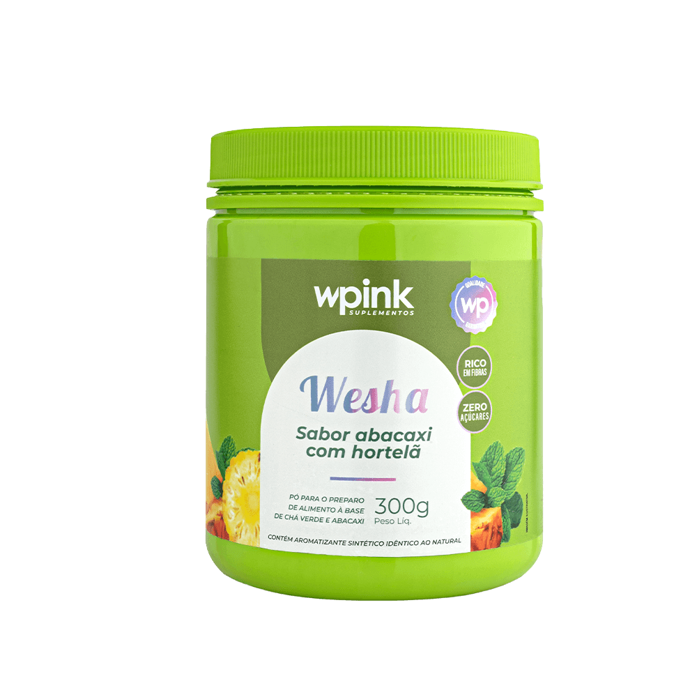 Chá funcional chá verde e abacaxi - 300g