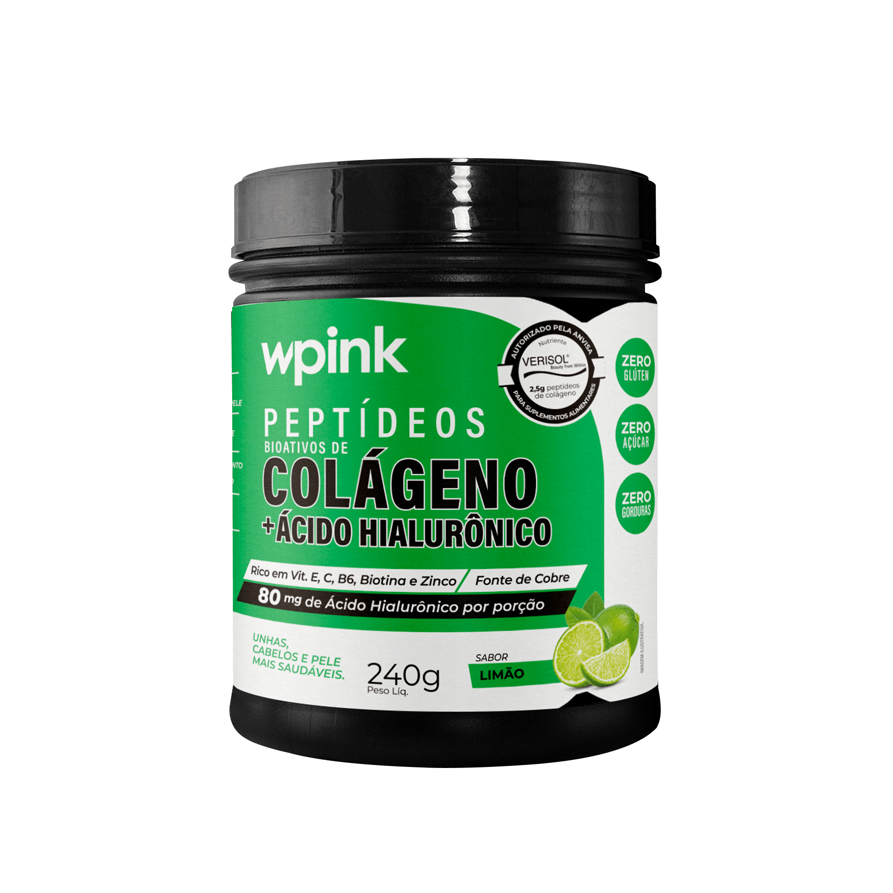 Colágeno de limão - 240g