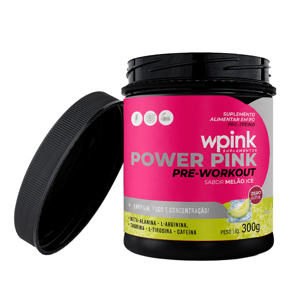 Super Pré-treino de melão ice - pré-treino – 300g