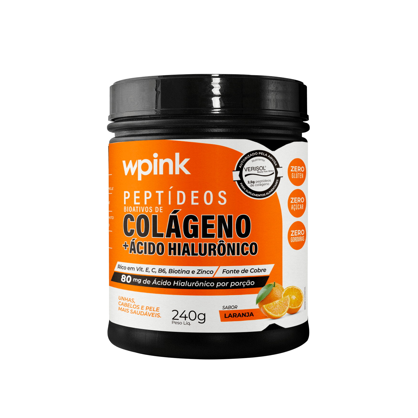 Colágeno de laranja - 240g