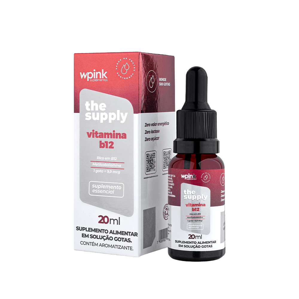 Vitamina b12 - em gotas