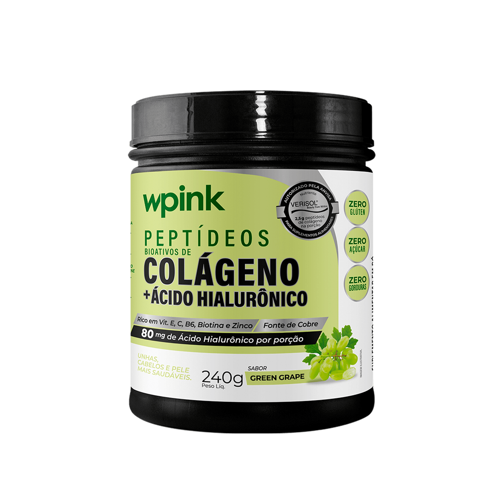 Colágeno de uva verde - 240g