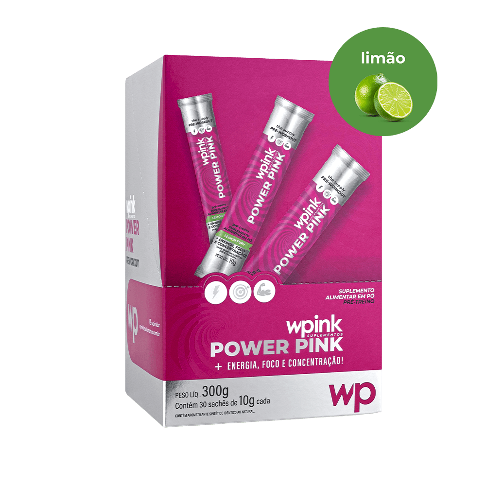 Pré-treino de limão - pré-treino – 300g