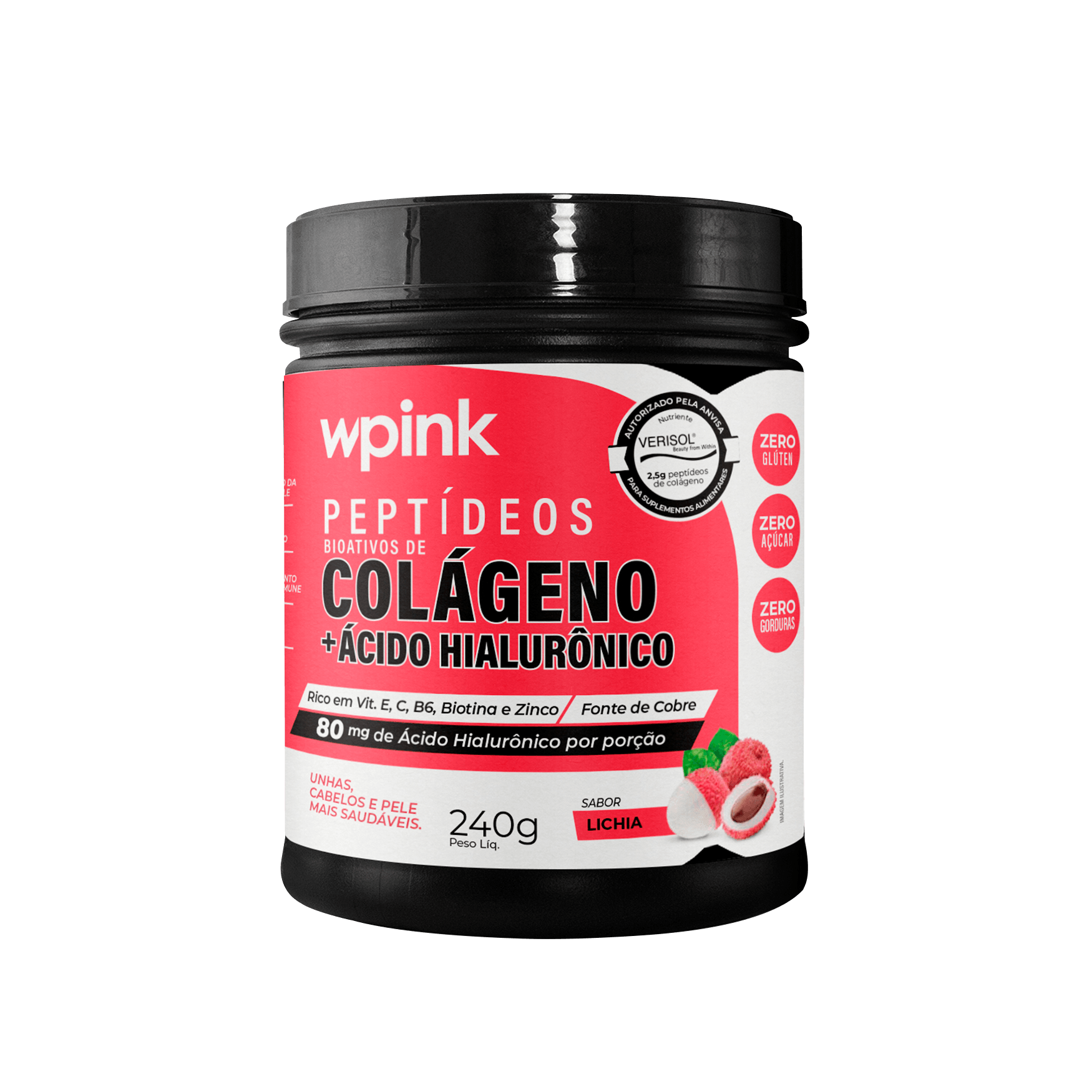 Colágeno de lichia - 240g