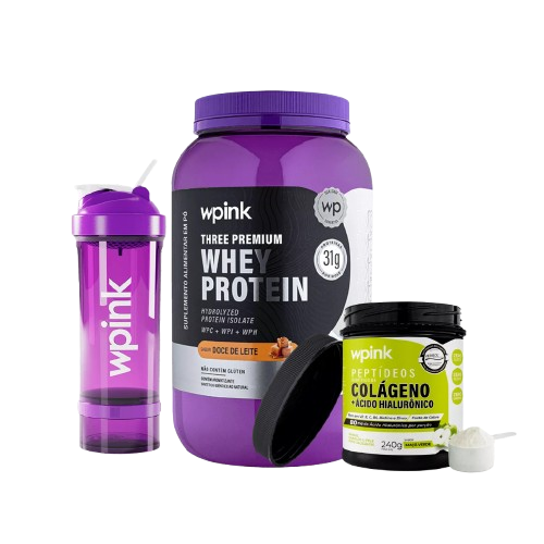 Kit glow e vitalidade