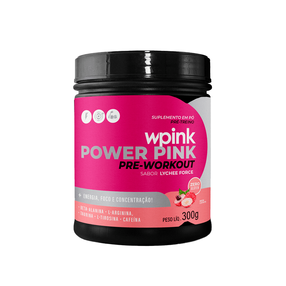Super Pré-treino de lichia - pré-treino – 300g