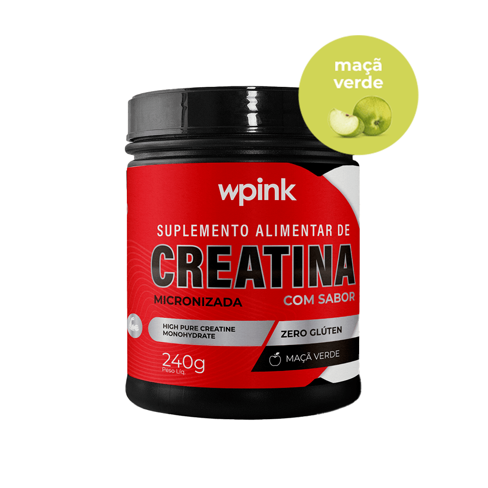 Creatina de maçã verde - 240g