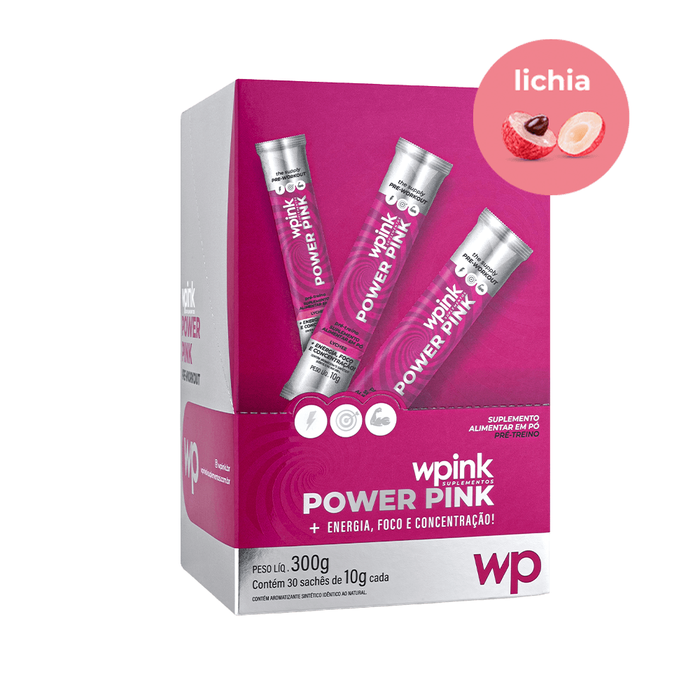 Pré-treino de lichia - pré-treino – 300g