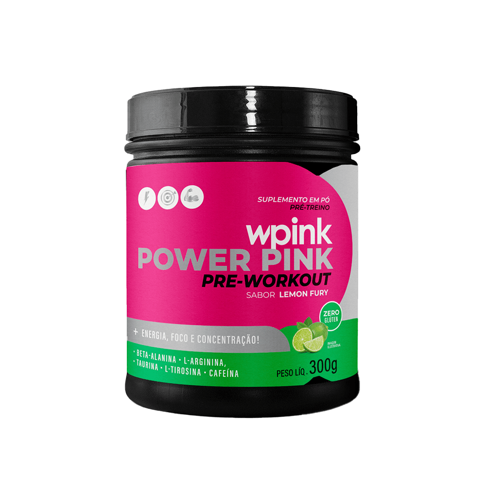 Super Pré-treino de limão - pré-treino – 300g