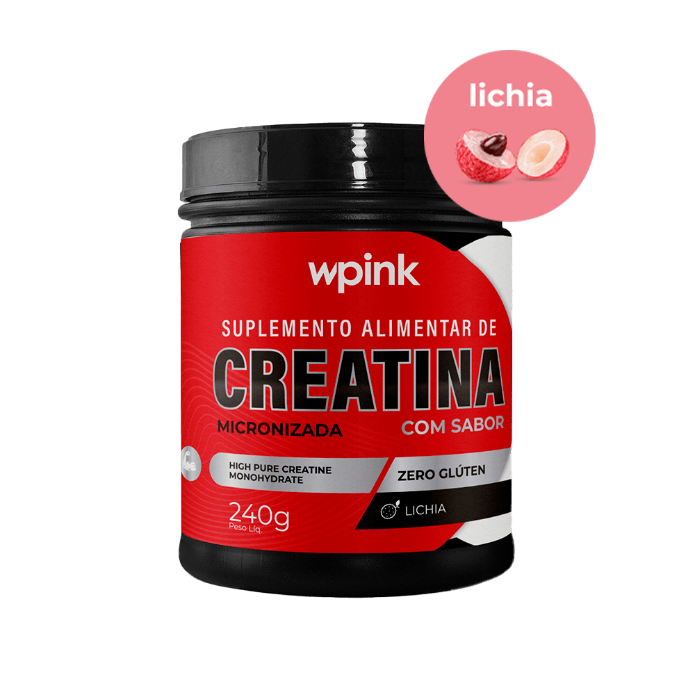 Creatina de lichia - 240g
