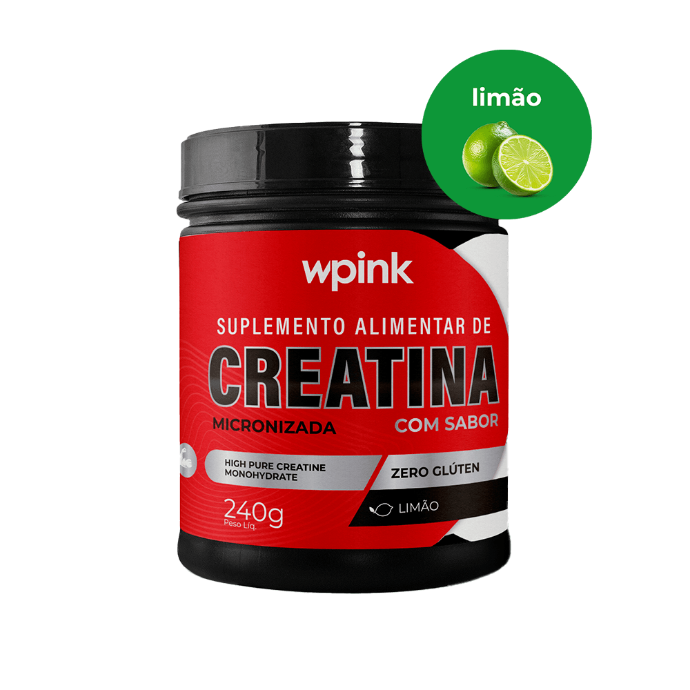 Creatina de limão - 240g