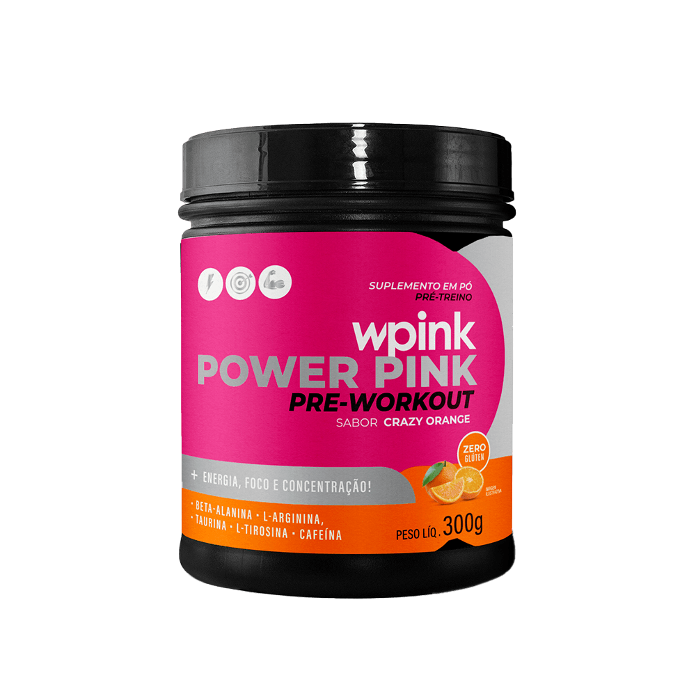 Super Pré-treino de laranja - pré-treino – 300g