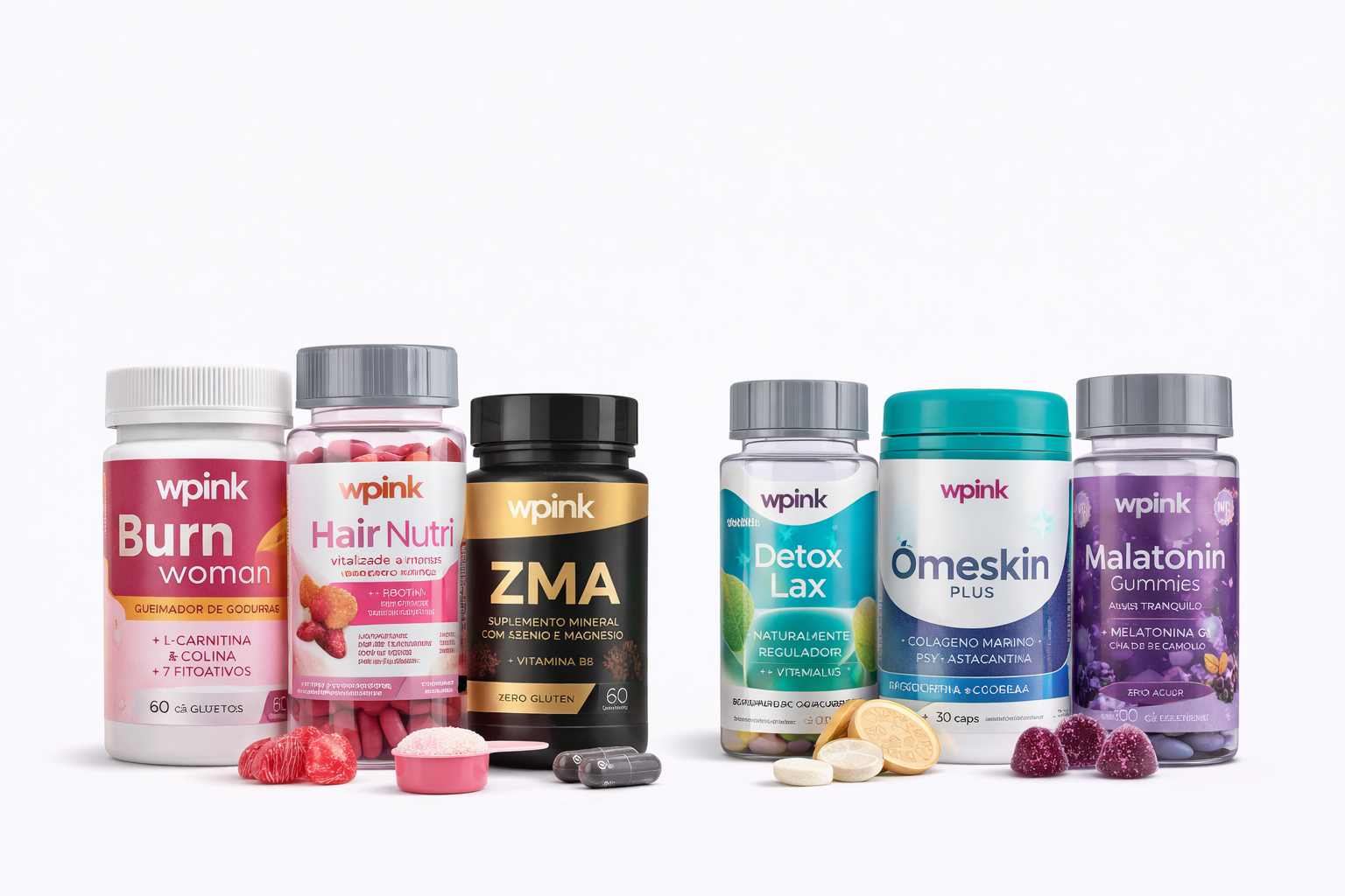 Kit rotina completa 360°