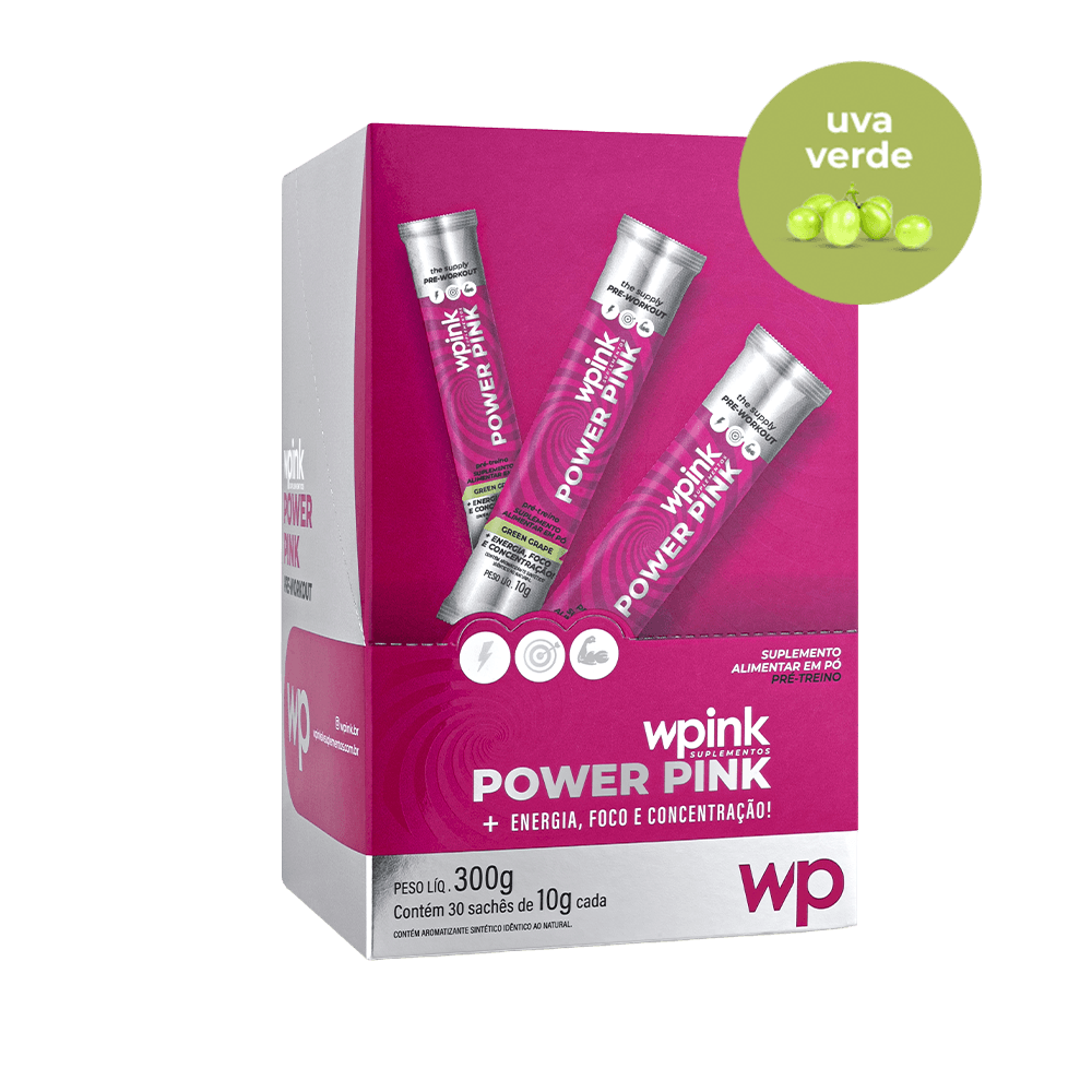 Pré-treino de uva verde - pré-treino – 300g