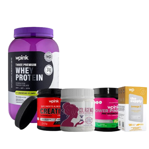 Kit rotina completa 360