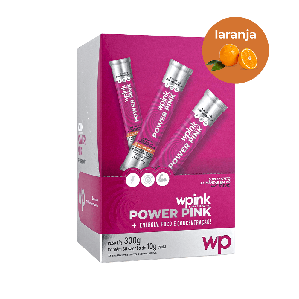 Pré-treino de laranja - pré-treino – 300g