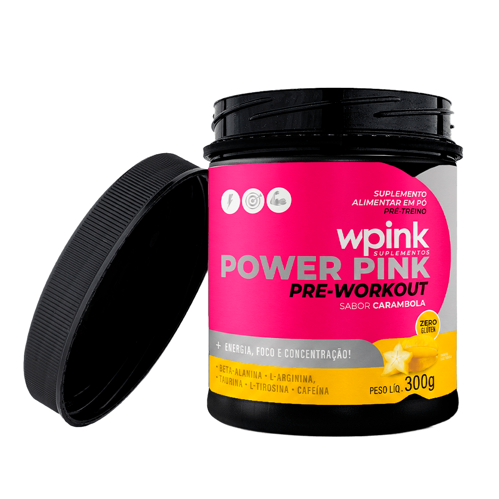 Super Pré-treino de carambola - pré-treino – 300g