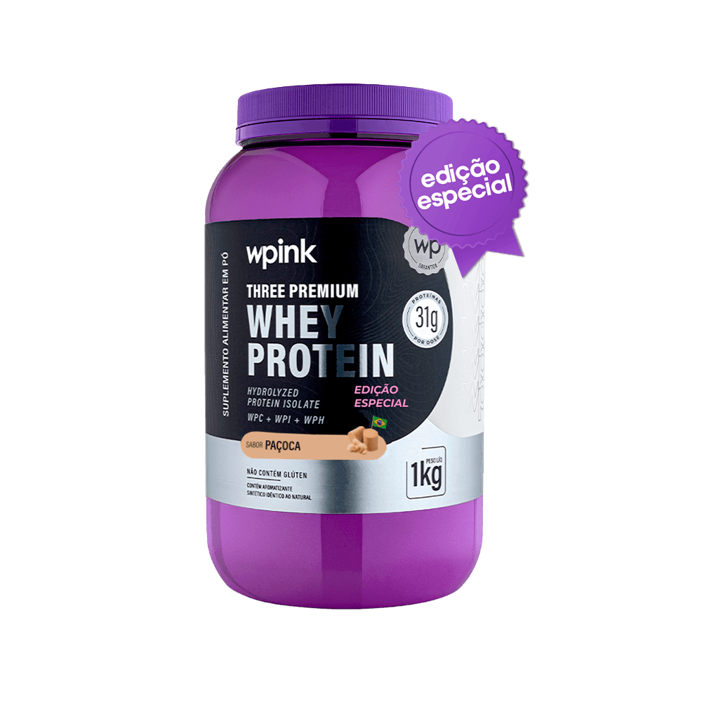 Whey protein 3W paçoca 3W - (1kg)