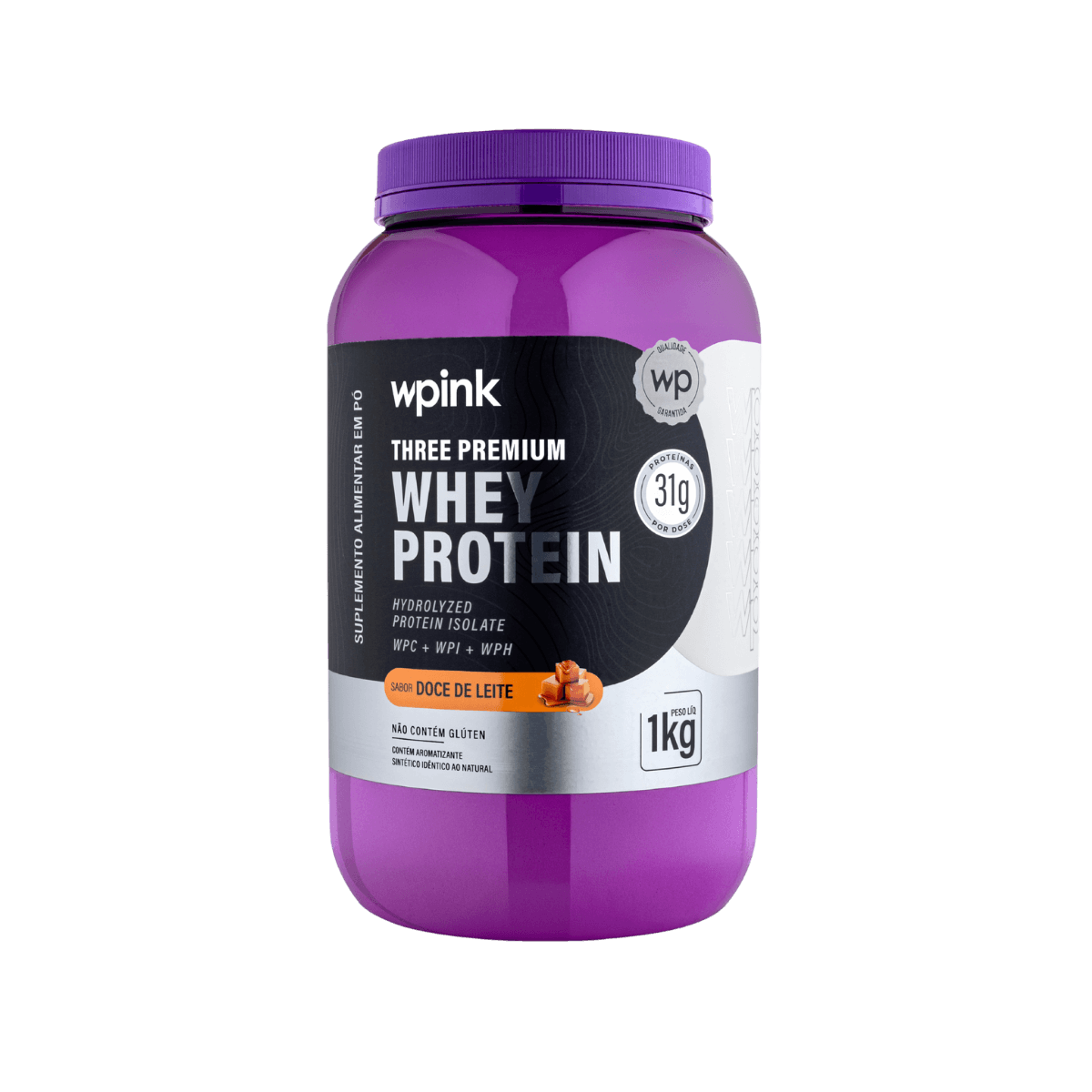 Whey protein 3W doce de leite 3W - (1kg)