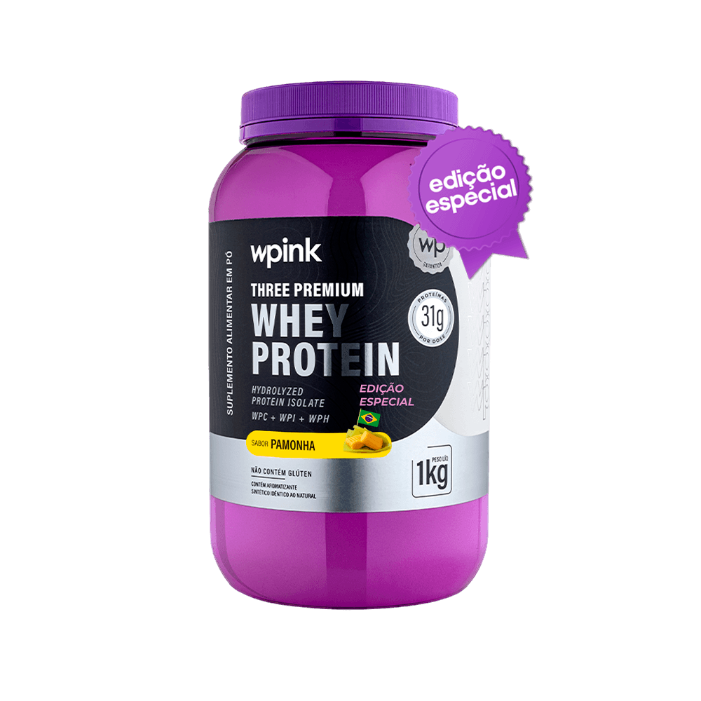 Whey protein 3W pamonha 3W - (1kg)