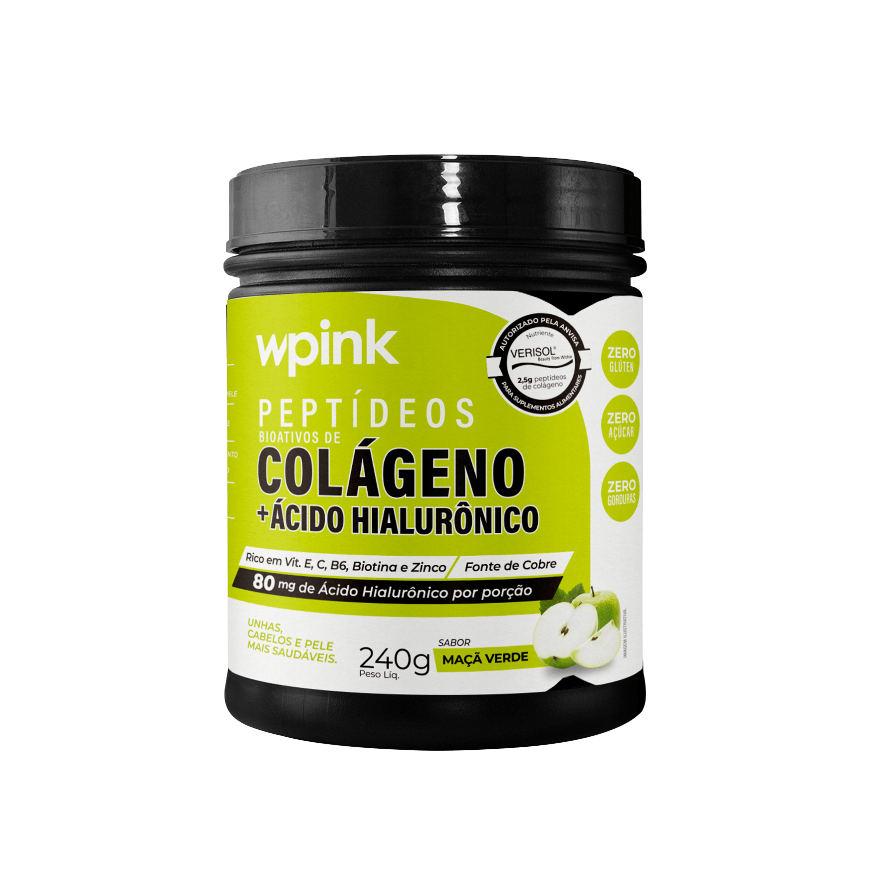 Colágeno de maçã verde - 240g