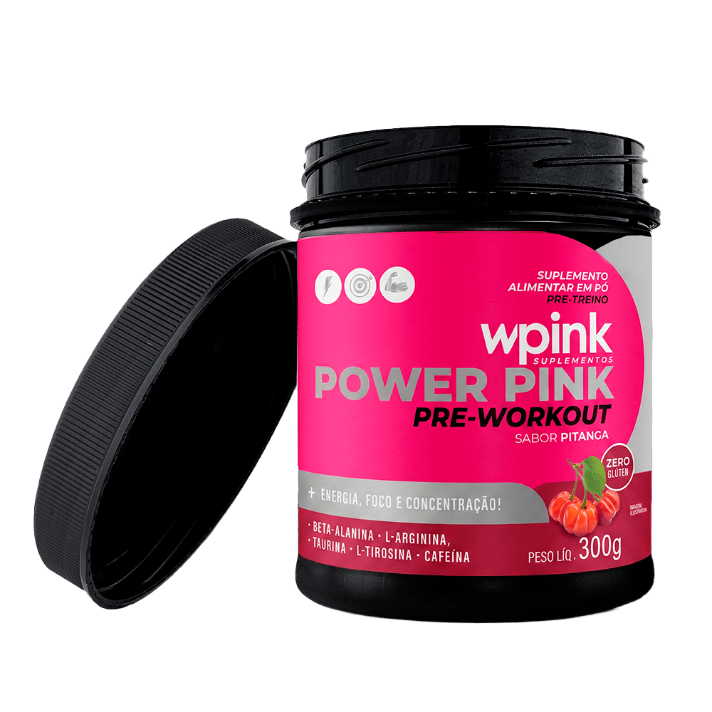 Super Pré-treino de pitanga - pré-treino – 300g